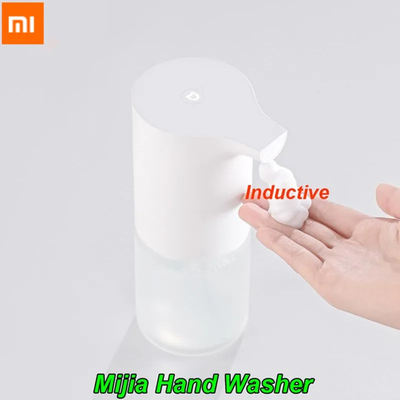 Original Xiaomi Mijia Auto Induction Foaming Hand Washer Wash Automatic Soap 0.25s Infrared Sensor For Smart Homes | Электроника