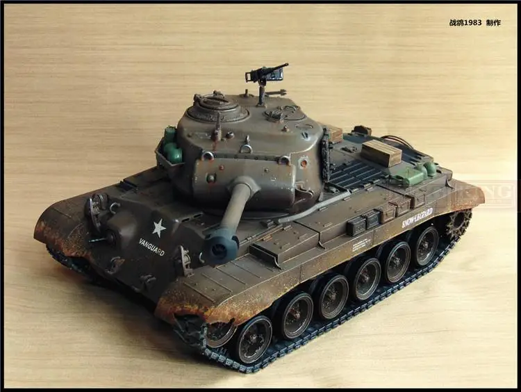 KNL HOBBY Heng Long 1:16 радиоуправляемая модель танка с дистанционным управлением