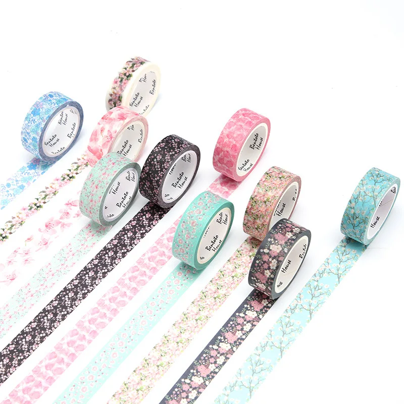 7 метровая лента для оформления альбомов и скрапбукинга|decorative washi tape|washi tapemasking tape |