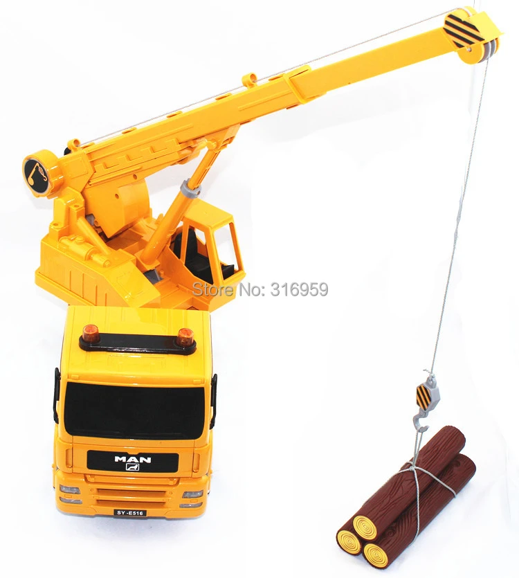 large hobby rc crane truck