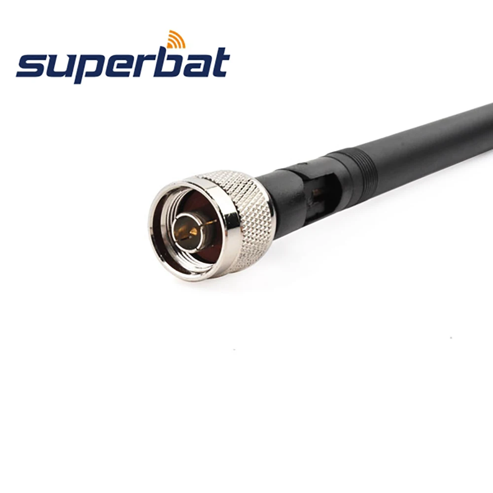 Omnidirectional 7dbi 2.4GHz WiFi Antenna Booster for Wireless Routers