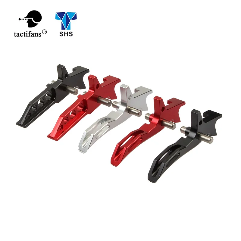 

Tactifans CNC Aluminum Timer Trigger for M4 M16 Series IPSC Competitive Tactical Hunting Internal Parts Paintball Game