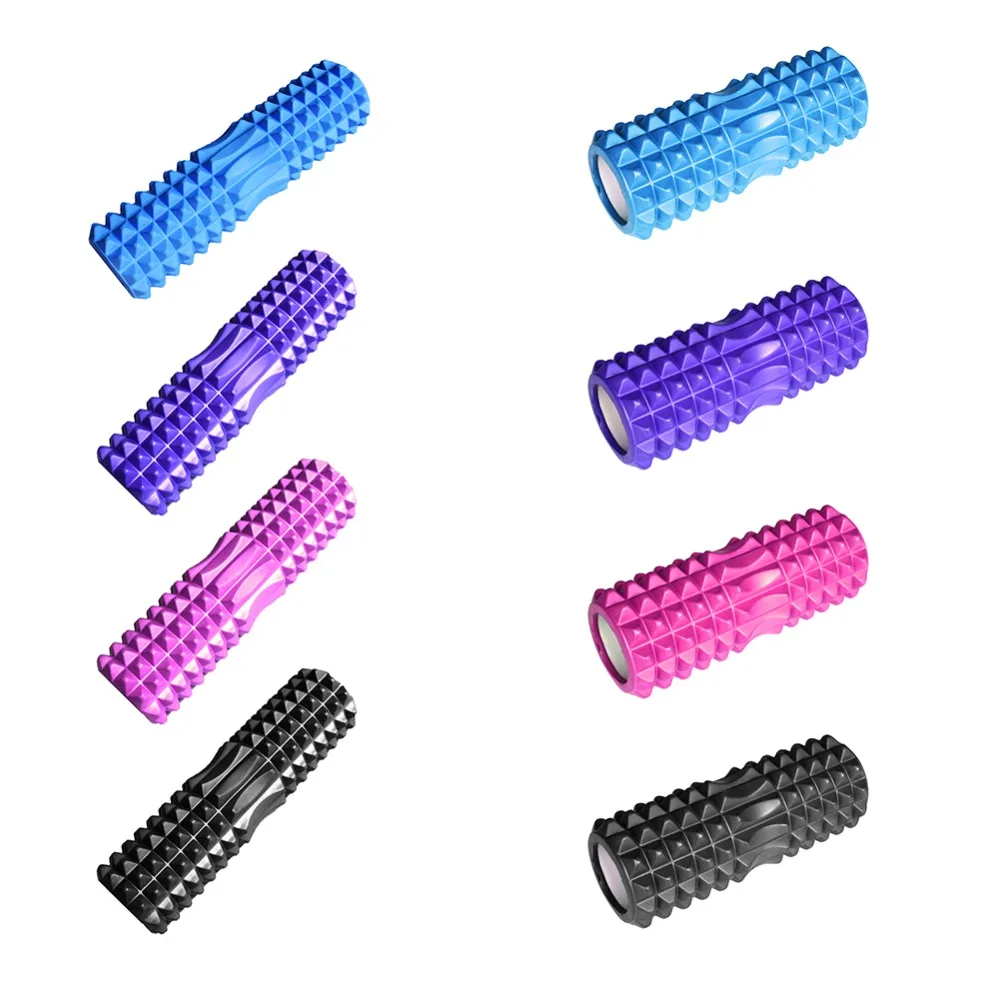 Hollow Yoga Column Roller for Pilates Fitness Gym Massage Muscle Relaxation Yoga Blocks Fitness & Body Building Equipment