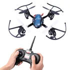 Save 9.5 on Newest Remote Control Mini Helicopter Drone 2.4Ghz 6-Axis Gyro 4 Channels Quadcopter For Professional Drone Helicopters YK017