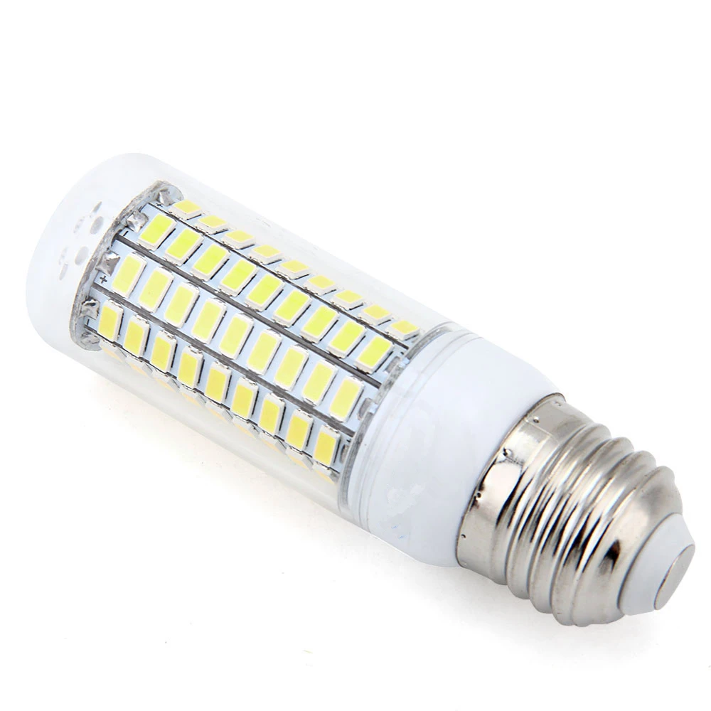Женские низкие Туфли светодиодный E27 20 Вт Светодиодная лампа кукуруза 5730SMD теплый