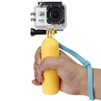 

Bobber Float Handheld with 1/4" Bottom Floaty Monopod Hand Grip for GoPro 7/6/5/4/3/3+/2/1 Xiaomi Yi SJ4000 SJ5000