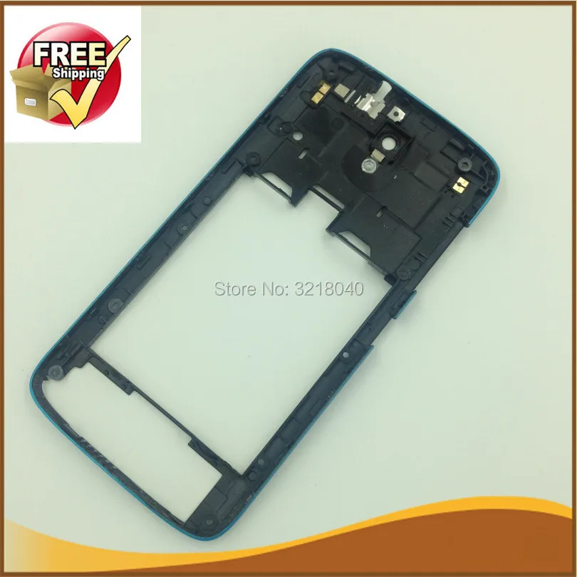 

1 pcs NO Have Power Volume Buttons Middle Housing For htc Desire 526G Desire 326G 526 Single Card And Dual Card Black Color