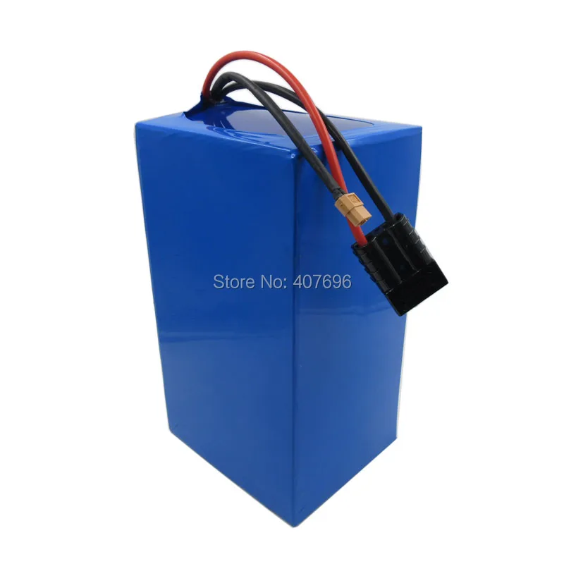 Cheap 1500W 36v lifepo4 battery 36V 36AH electric bike ebike LFP battery with 50A BMS 43.8V 5A Charger Free shipping 5