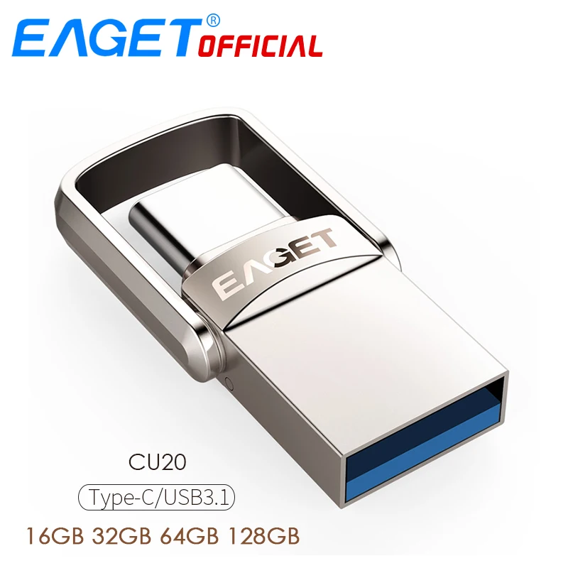 EAGET Type C USB Flash Drive 16GB USB 3.0 Pen Drive 32GB 64GB 128GB Pendrive USB Stick Disk for Huawei for Xiaomi Phone Laptops цена EAGET Type C USB Flash Drive 16GB USB 3.0 Pen Drive 32GB 64GB 128GB Pendrive USB Stick Disk for Huawei for Xiaomi Phone Laptops цены онлайн