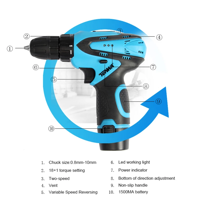Cordless drill (6)