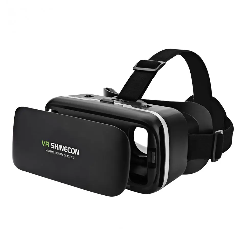 VR Очки виртуальной реальности 3D гарнитура шлем для 4 7 6 &quotсмартфонов коробка