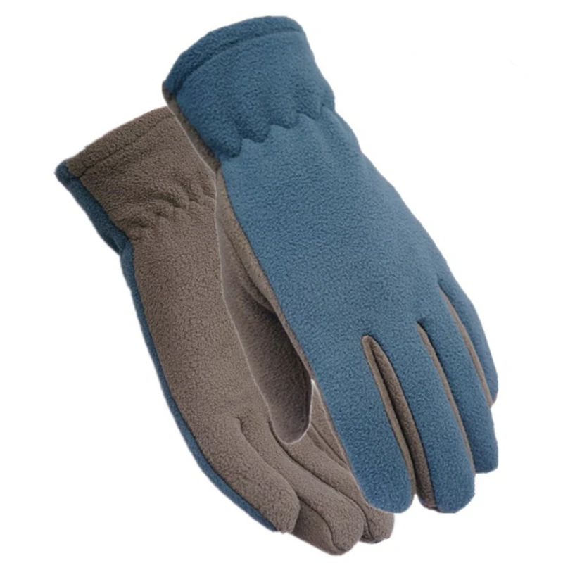 CKAHSBI Ski Gloves Cycling Men Women Winter Outdoor Keep Warm Skiing Gloves Sport Warm Fleece Low Temperature Climbing Glove