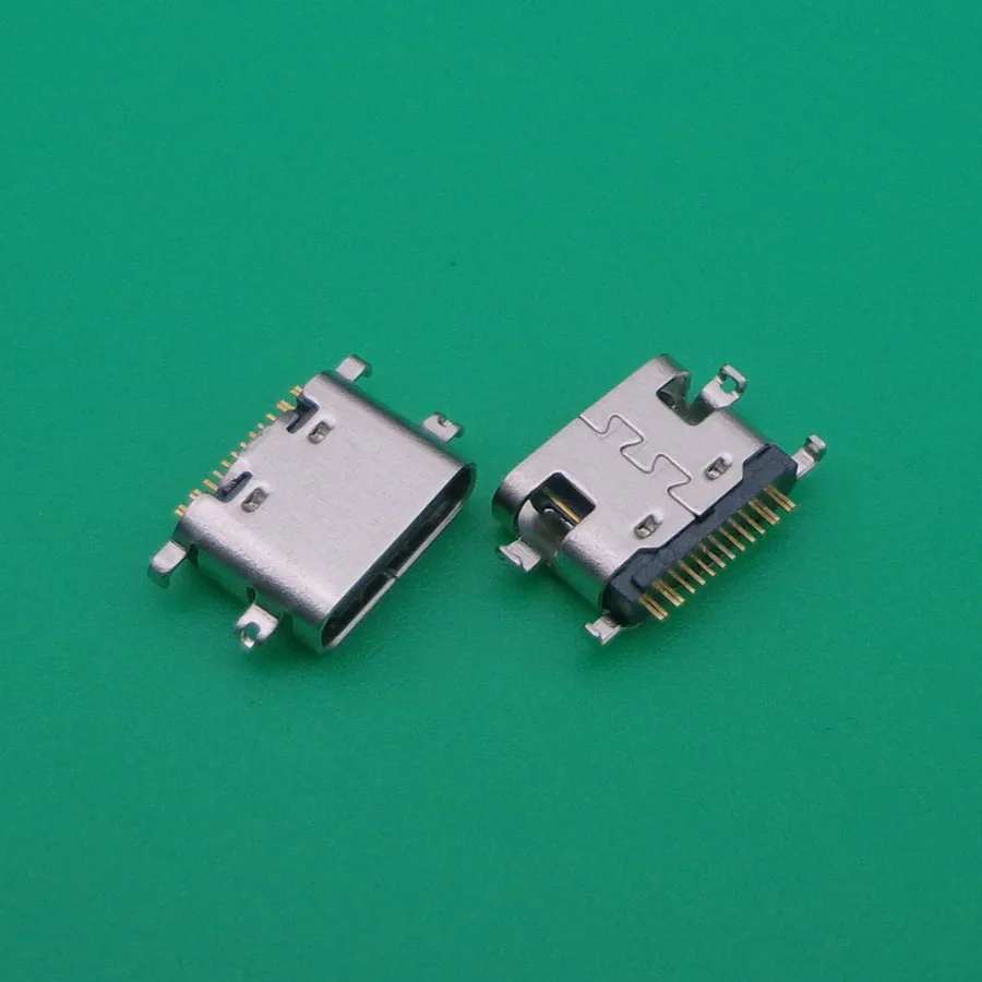 

1pcs for Umidigi s2 micro mini usb jack 16-pin type-C connector socket charging replacement repair parts