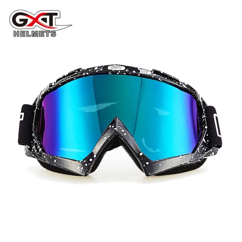 GXT очки для мотокросса ATV MTB Dirt bike Goggle мотоцикл эндуро внедорожные ветрозащитные лыжные очки для катания на коньках - Цвет: 2