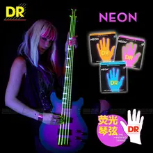 DR Strings NEON Hi Def 4 Strings font b Bass b font SuperStrings font b Bass