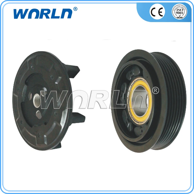 

12V auto ac compressor clutch 6SEU14C 6PK for Audi A6 3.0 248300-1710 447260-3500