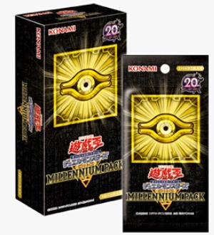 

Yu Gi Oh MP01 MILLENNIUM PACK Millennium Flash Pack Original Collectible Card Game Collection Card