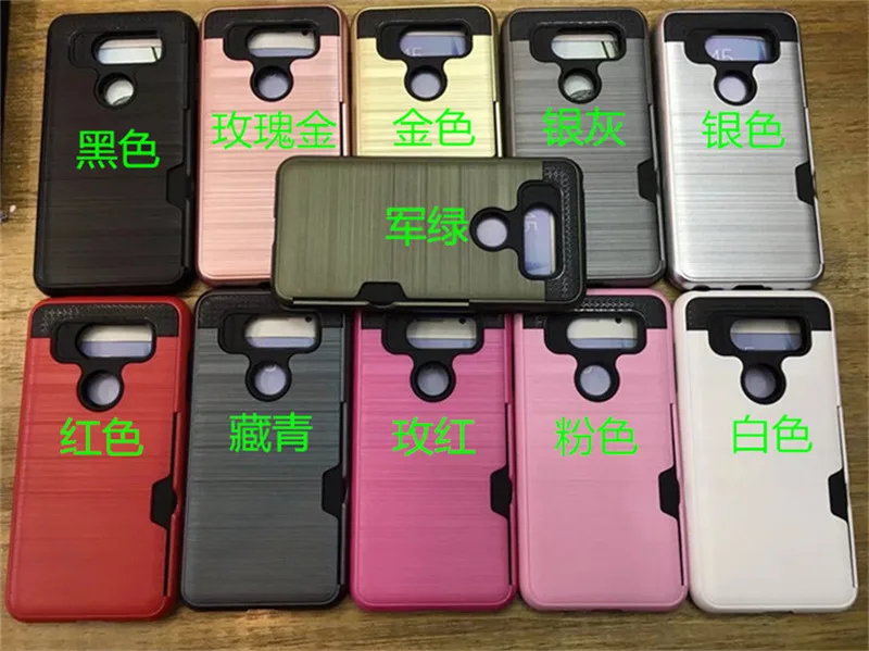 Силиконовая жесткая мягкая Противоударная задняя крышка из ТПУ для LG G5 G6 K10 V20 V30