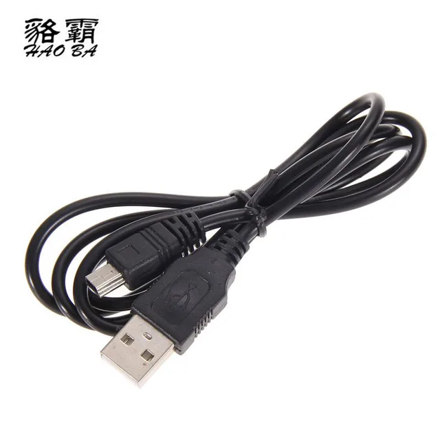 Best Price HAOBA USB Cable for PS3 Controller MP3 Player USB Charging Cable Cord for  Playstation 3 PS3 Controller/MP4 Cable High Quality
