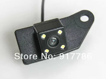 

Car Rear View Camera With 4 LED HD CCD Camera for Mitsubishi ASX HD CCD night vision car backup reverse camera