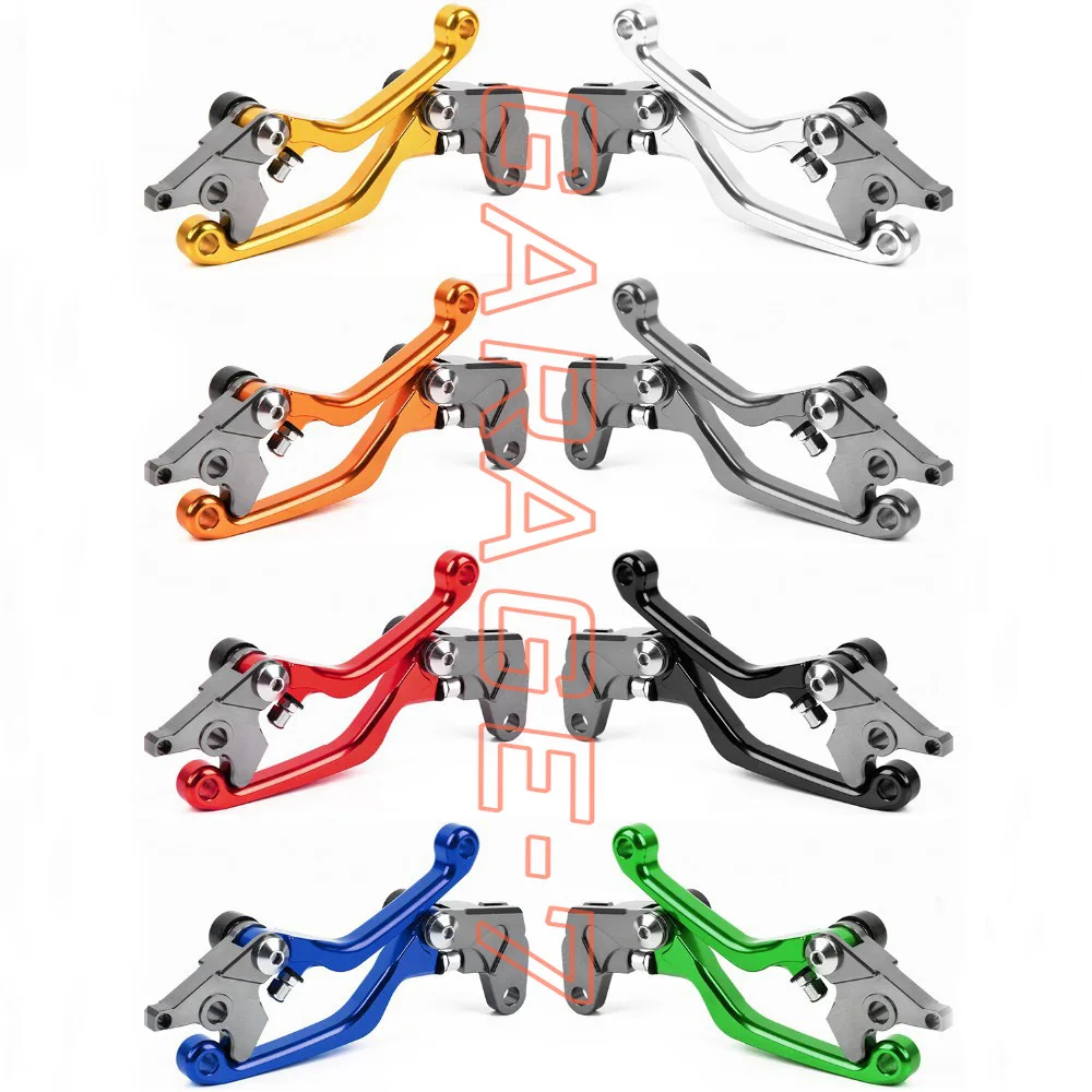 

For Suzuki RMX250S 1993-1995 High-quality CNC Pivot Racing Motocross Off Road Accessories Brake Clutch Levers Moto Dirt Bike