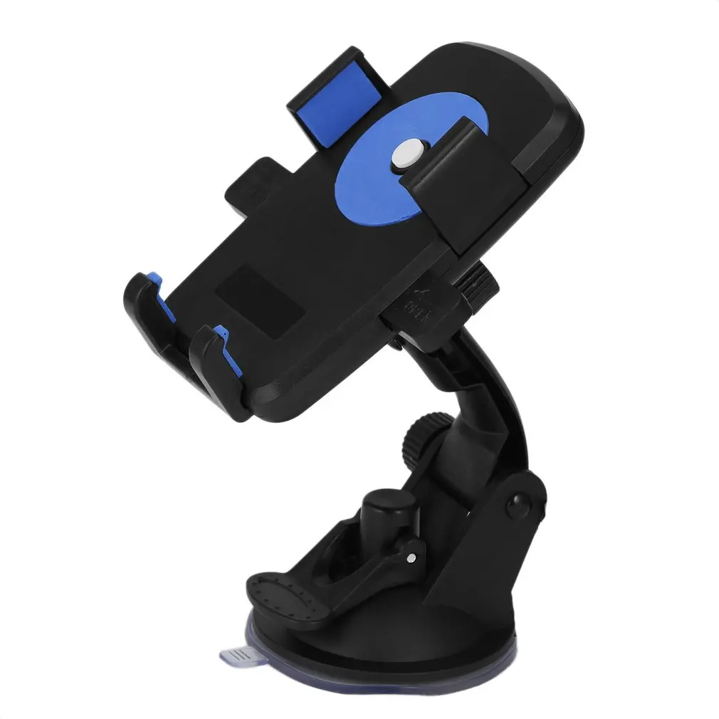 Universal Rotatable Strong Suction Mobile Phone Stand Holder Support Desktop Car Vehicles Cell Phone Racks Accessory