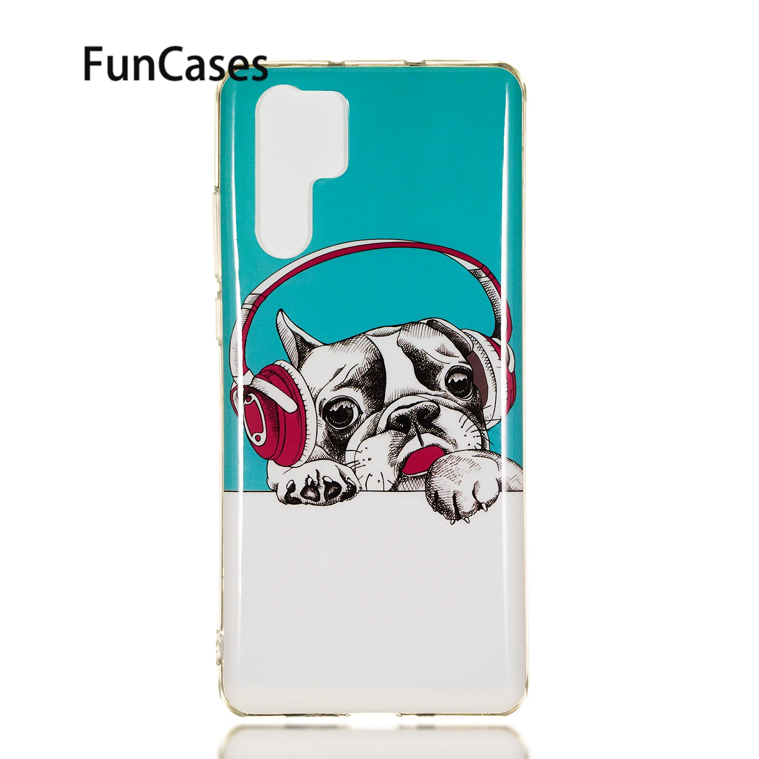 Чехол телефона для Капа huawei P30 про животных Capinha бампер СПС ETUI telefoon плюс мягкие
