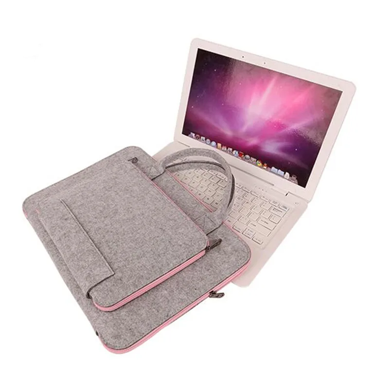 Универсальный 11 6 12 13 3 14 15 4 17 дюймов сумка для ноутбука Macbook Air Pro чехол портфель на