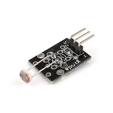 

Photosensitive Resistor Sensor Module for arduino