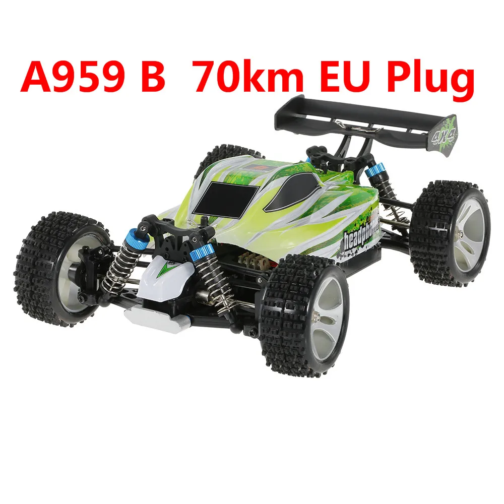 Wltoys A959-A A959-B RC Car 118 Scale 2.4G 4WD Electric RTR Off-road Buggy RC Car SUV Toys Radio Remote Control RC Toy Gift (12)