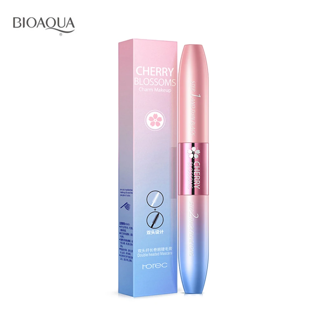 Black 10g Eyelash Mascara Eyes Makeup Waterproof Fashion Lasting Volume