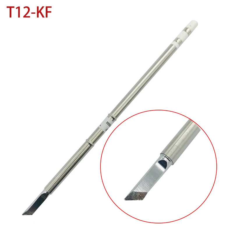 T12-KF Electronic Tools Soldeing Iron Tips 220v 70W For T12 FX951 Soldering Iron Handle Soldering Station Welding Tools