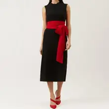 Huafurong заказной красный атласный пояс невесты длинный для свадебной вечеринки пользовательских цветов