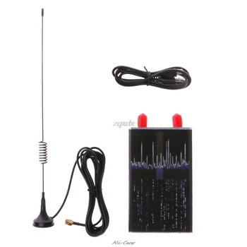 

100KHz-1.7GHz Full Band UV HF RTL-SDR USB Tuner Receiver R820T+8232U Ham Radio