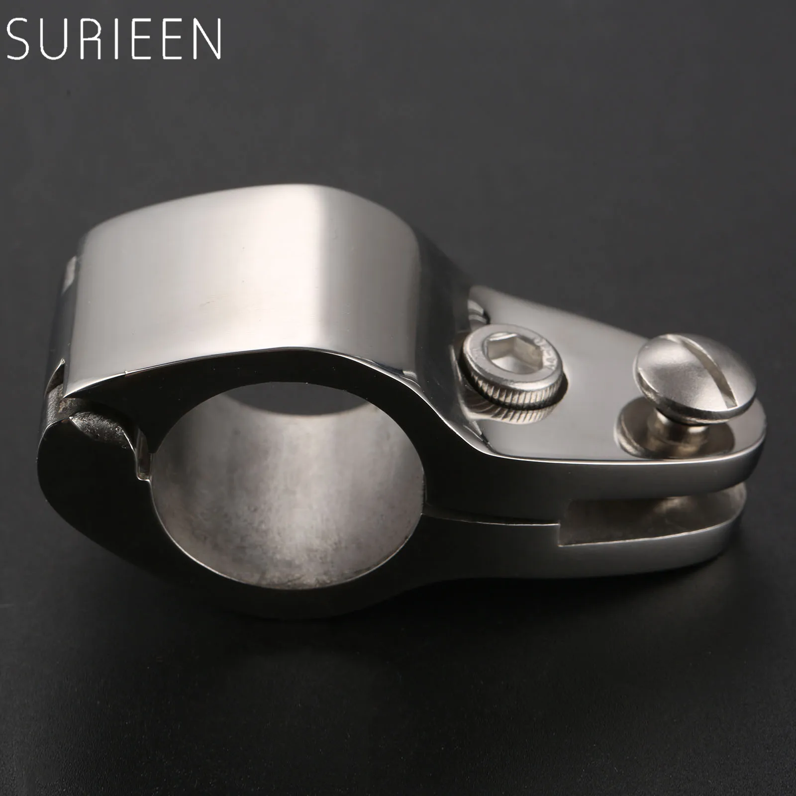 Surieen jaw slide المرفقات 1 ''25 ملليمتر قارب العلوي المفصلي الفولاذ الصلب البحرية الأجهزة تركيب قوارب تجديف الملحقات البحرية