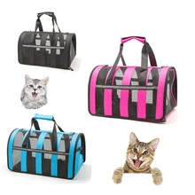 Открытый собака кошка сумки дорожные pet вельвет красочные кошка сумка красочные сумки S/M Размеры удобное домашнее животное сумка для перевозки домашних животных
