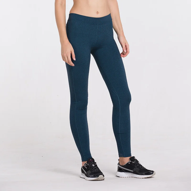 Женские компрессионные штаны для йоги, облегающие колготки, пуш-ап, сексуальные однотонные леггинсы, штаны для йоги, быстросохнущие эластичные брюки