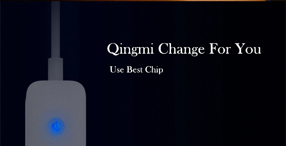 Original Xiaomi Qingmi Smart Home Power Strip 35 Ports 3 USB Fast Charging5 Jacks Extension Socket Plug WiFi Mijia APP Remote (1)