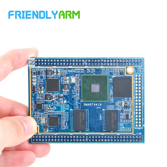 

Cortex-A Smart4418 Core Board Ubuntu Android 5.1 Gigabit Ethernet Port S5P4418