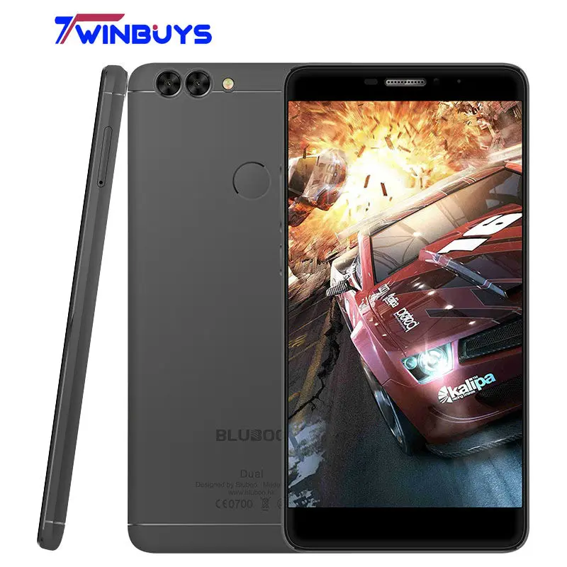Оригинальный двойной мобильный телефон Bluboo 2 Гб 16 Сенсорный ID MTK6737T