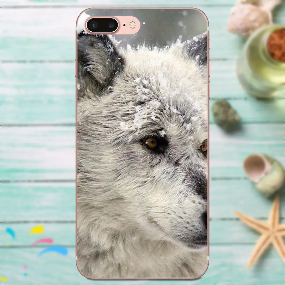 Северный Снег Волк для Huawei Honor 4C 5A 5C 5X 6 6A 6X 7 7A 7C 7X 8 8C 8S 9 10 10i 20 20i Lite Pro милый блочный