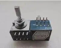 RH2702 100KAx2 A100K A50K 50KAx2 27 Тип 8Pin 25 мм резистор шаговый регулятор громкости потенциометр энтузиаст уровень x 5 шт