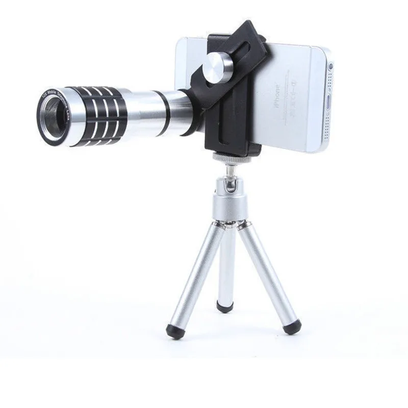 Universal 18X Zoom Mobile Phone Optical Camera Telephoto