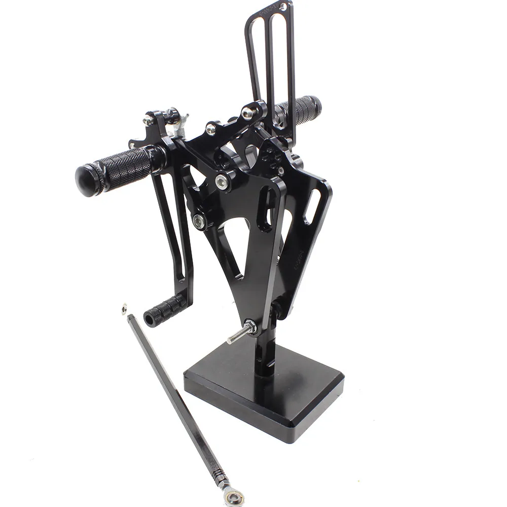 Apoio para os Pés Rearset para Honda Motocicleta Resto Conjunto Cb400 cb 400 Vtec Especificação 1 2 3 1990-1997 pé Peg Pedal Footpeg Cnc Cb400sf 3 Apoio para os pés