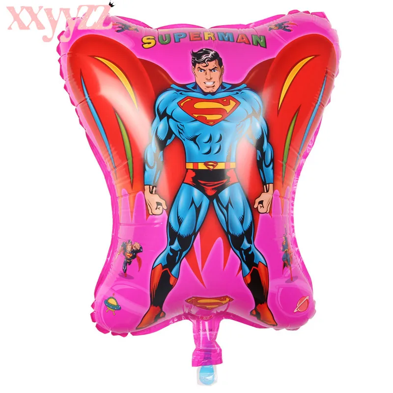 XXYYZZ воздушные шары супергероев, Мстители, Человек-паук, Бэтмен, фольгированные воздушные шары, детские товары для дня рождения, детские игрушки, товары для дня рождения - Цвет: X-082