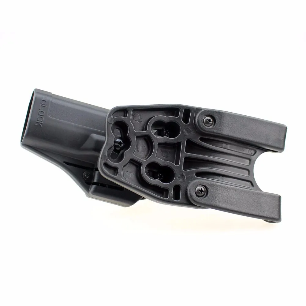 Тактический Глок Военная Скрытая кобура уровень 3 правой пояс кобура для пистолета для Glock 17 19 22 23 31