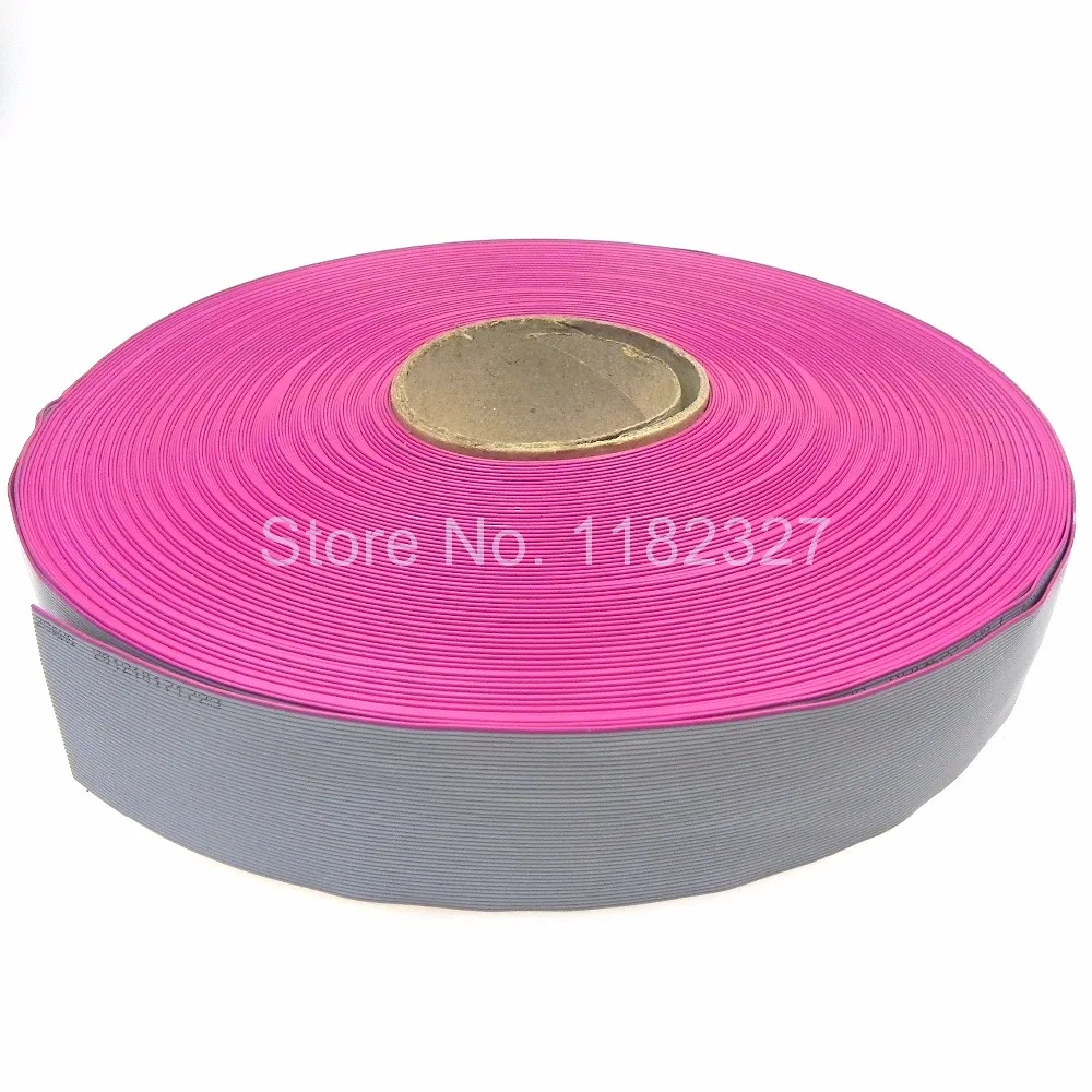 Ribbon Cable UL2651 44Pin 1.27mm 1000mm IDC flat cable grey color 7
