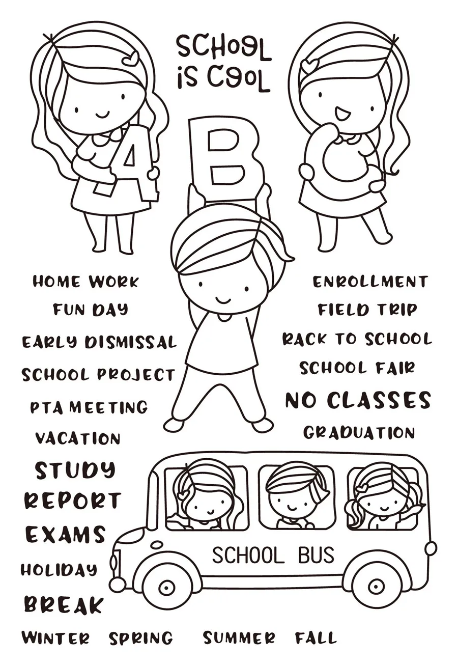 

Girl and boy Transparent Rubber Silicone Clear Stamps and metal cutting dies for Tampons Seal Card Making Diy