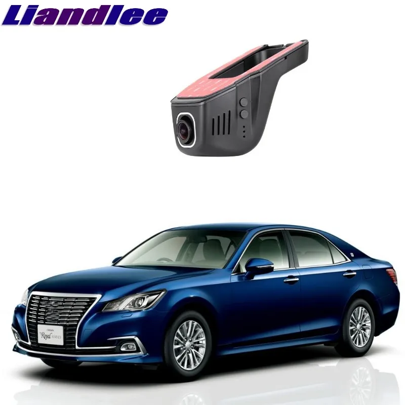 Liandlee For Toyota Crown S180 S200 S210 2003~2018 Car Black Box WiFi DVR Dash Camera Driving Video Recorder