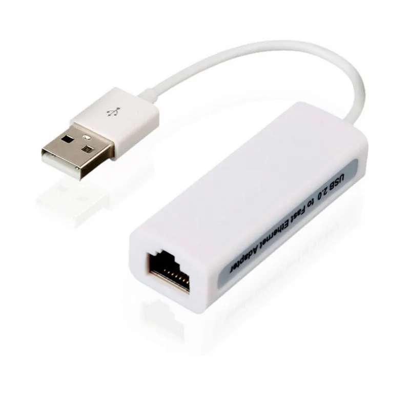 

USB 2.0 to fast Ethernet 10/100 RJ45